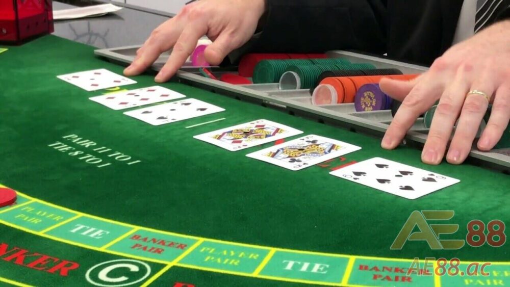 Cách chơi của Baccarat mang đậm tính may mắn nên có tỷ lệ ăn thưởng cao