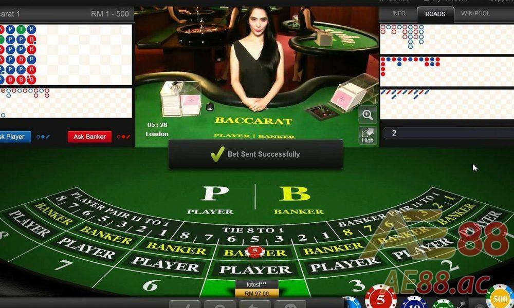 Game bài Baccarat có cách chơi gần giống bài cào 3 lá của Việt Nam