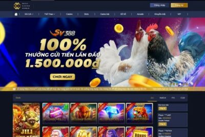 Casinomcw trải nghiệm cá cược đá gà sv388 tuyệt vời và đổi thưởng không giới hạn